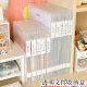 Household transparent moisture-proof dust-proof plastic buckle graduation certificate certificate file box document classification contract storage box