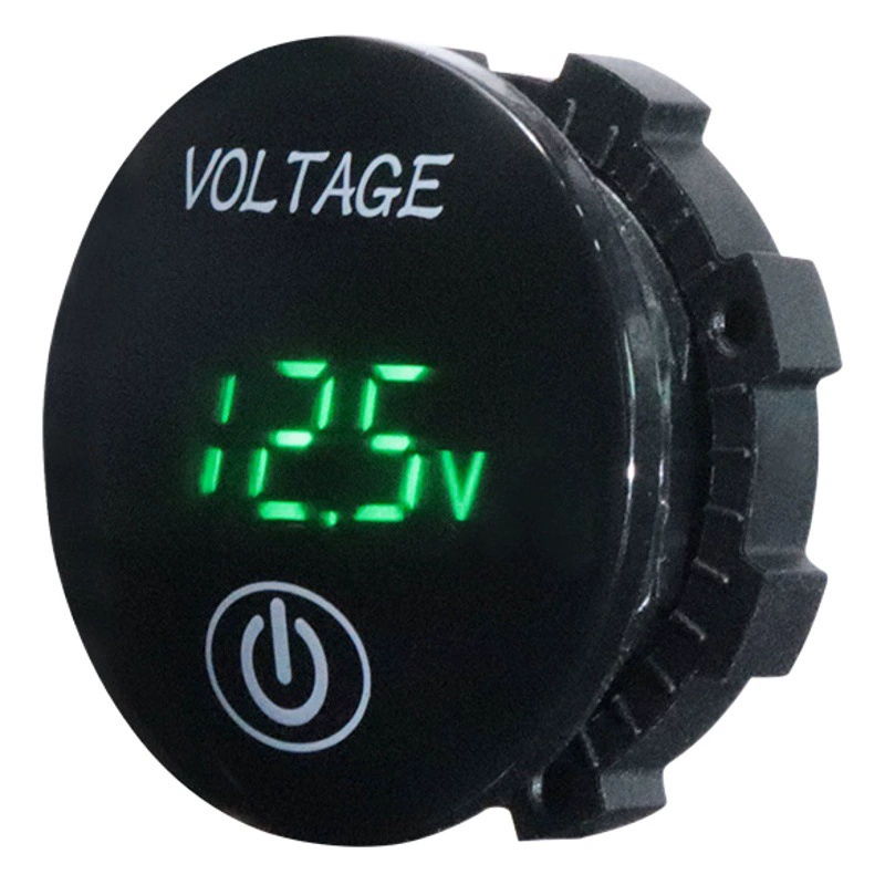 Kaiweige DC12-24V модифицированный цифровой дисплей Цифровой Вольтметр постоянного тока с переключателем процентной мощности