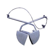 抓斗式泥沙采集器 不锈钢采泥器抓泥斗 河流湖泊淤泥采样器