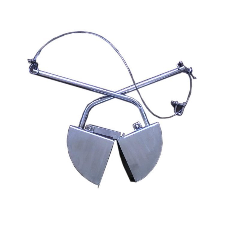 抓斗式泥沙采集器 不锈钢采泥器抓泥斗 河流湖泊淤泥采样器