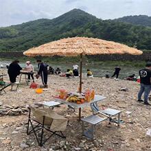 仿真稻草伞茅草伞太阳伞亭户外遮阳伞沙滩伞庭院伞雨伞海边批发