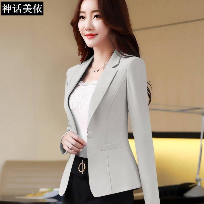 小西装外套女春秋季装士式西服韩版2025新款季韩版休闲修身上衣女|undefined