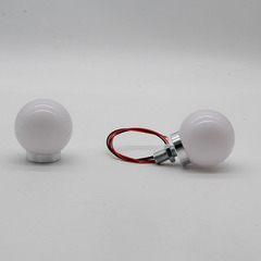 LED Mini Bulb Ball 1W DC 5V 12V 24V Makeup Mirror Front Advertising Word Lighting Decorative Lamp