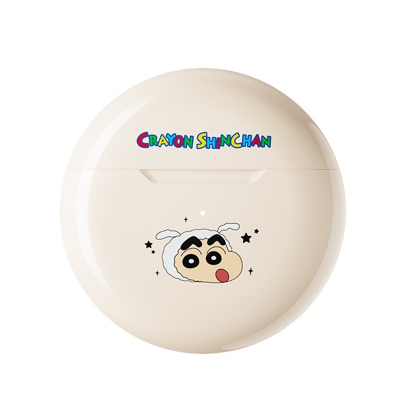 新しいクレヨンしんちゃんワイヤレス Bluetooth ヘッドセットインイヤー漫画かわいいノイズリダクション超長バッテリー寿命スポーツヘッドセット J6|undefined