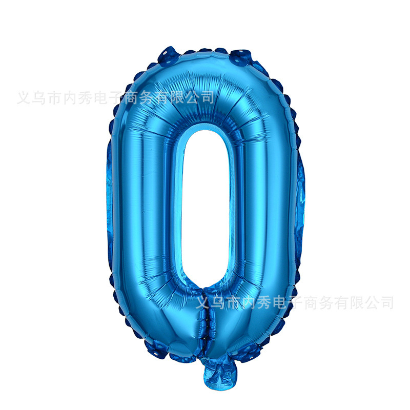 Globo de letra de película de aluminio de 16 pulgadas, versión americana en mayúsculas, cuerpo delgado, pinyin en inglés, decoración de caracteres, globo de papel de aluminio AZ al por mayor