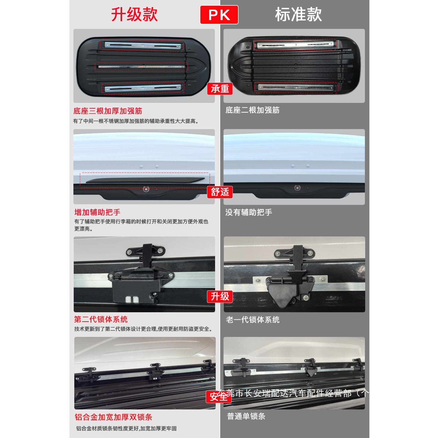 Ultra thin capacious luggage suitcase
