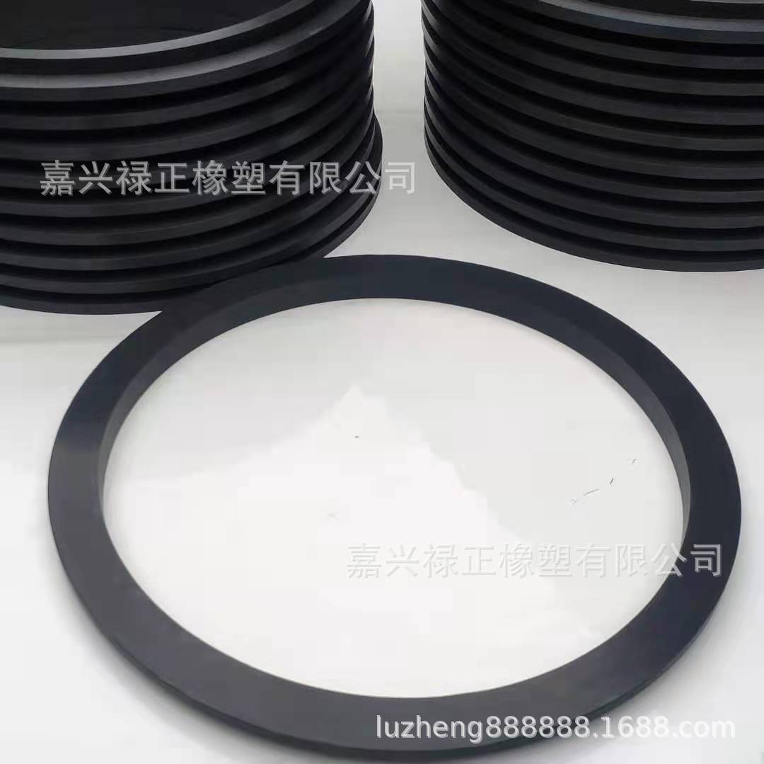 圆形进仓阀氟橡胶密封圈 防尘密封氟胶O型条 氟胶密封条