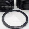 圆形进仓阀氟橡胶密封圈 防尘密封氟胶O型条 氟胶密封条|ms