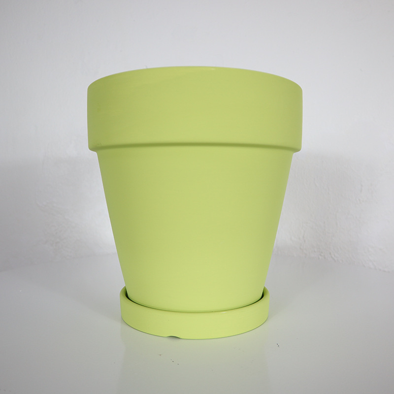 Fluorescent green (with tray)