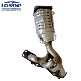 三元催化器;汽车消声器;物流手推车