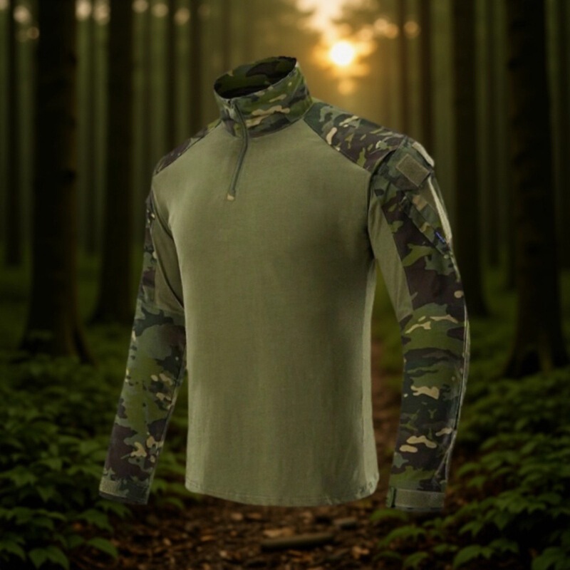 Tactical G3 Combat Frog Suit Outdoor Military Fan Special Forces Camouflage Combat Uniform Gen3 Frog Suit Camouflage Uniform Cp Camouflage