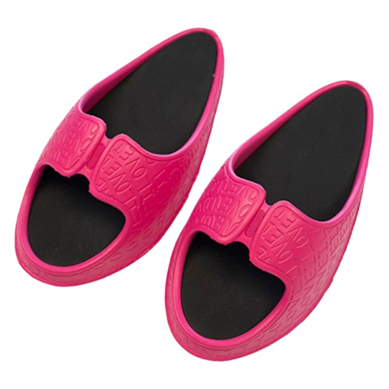 В наличии Shake Shoes EVA Большие размеры Спортивная обувь для встряхивания Трансграничные тапочки для йоги с половинной ладонью Эластичная обувь Домашняя обувь для живота