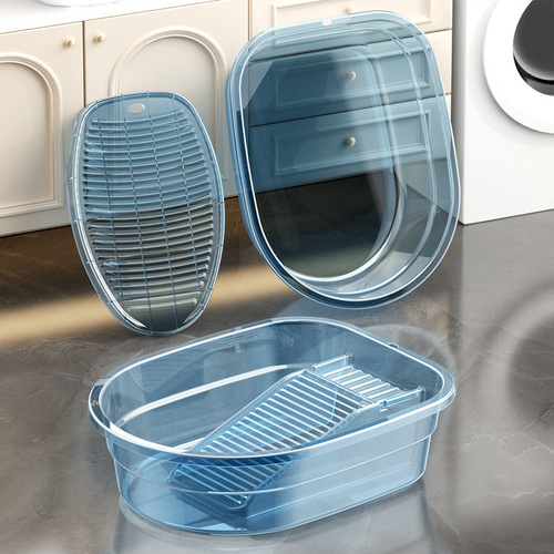 Washboard household thickened plastic small baby washboard dormitory washing socks lazy artifact kneeling to punish boyfriend