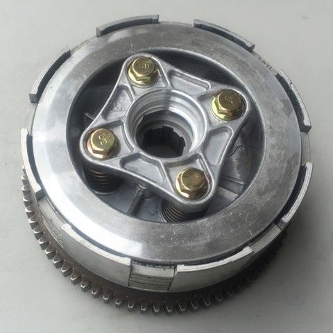 Fábrica transfronteriza de embrague de motocicleta gran tambor conjunto FT150 DM / CG200 CB / NB250 SL300 - 2