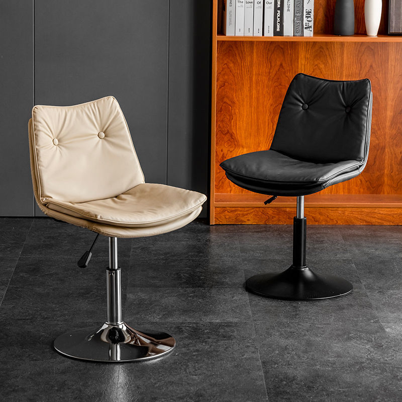 Silla de oficina de computadora doméstica cómoda para dormir silla de maquillaje de dormitorio de estudiantes silla giratoria