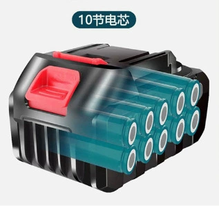 gun Rechargeable Wireless lithium battery — High pressure car wash water gun - 25525514-10-batteries