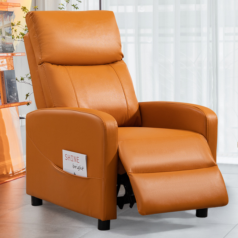 Sofá espacial multifuncional, sofá tipo cabina, silla individual para sala de estar, silla reclinable para manicura y belleza, silla perezosa