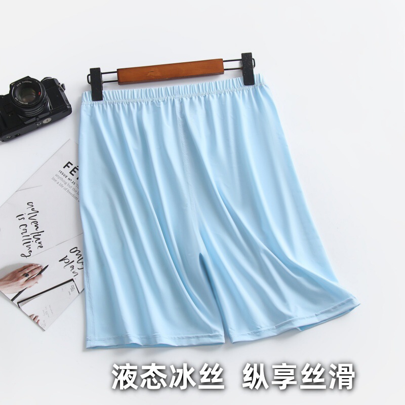 Liquid Ice Silk | Edge-bound Ultra-thin Summer New Men's Five-point Pajama Shorts Loose Home Sports Base Liquid Ice Silk | Edge-bound Ultra-thin Summer New Men's Five-point Pajama Shorts Loose Home Sports Base