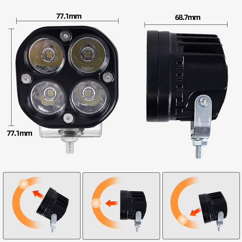 LED электрические модифицированные рабочие фонари, (跨境 торговля)
