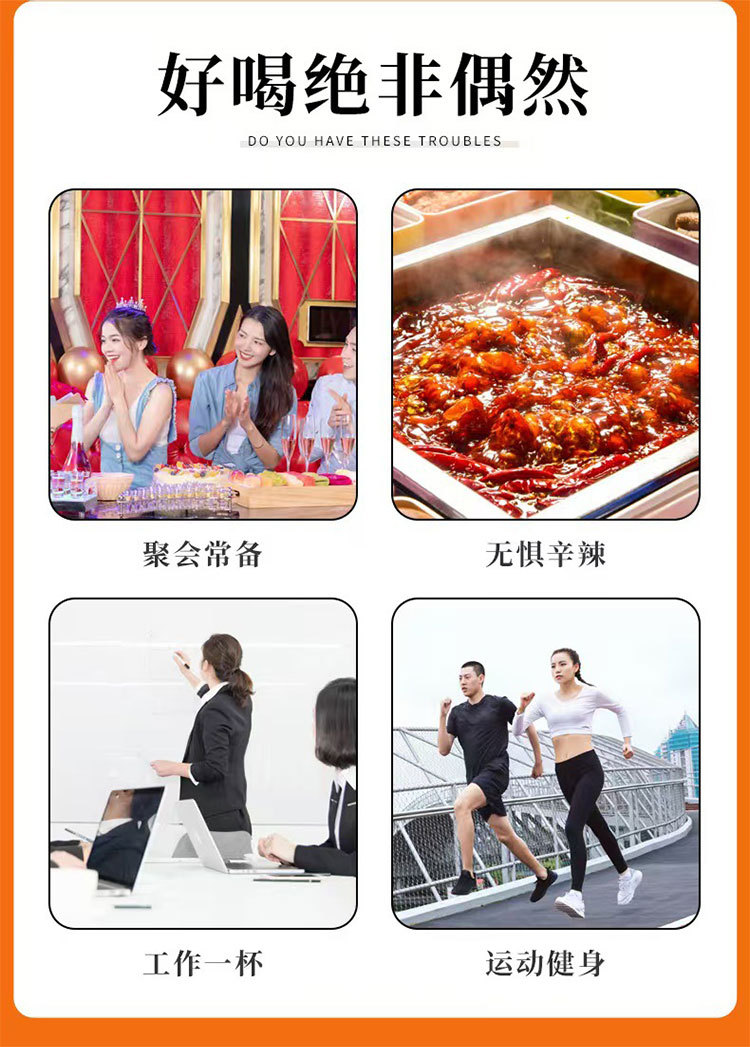 Old-Style Orange Powder Drink Mix (Citrus Powder) — Instant Solid Beverage, 10g Sachets key features