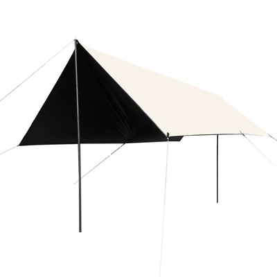 cloth wild camping beach sunshade | Avtomobil yan çətirləri