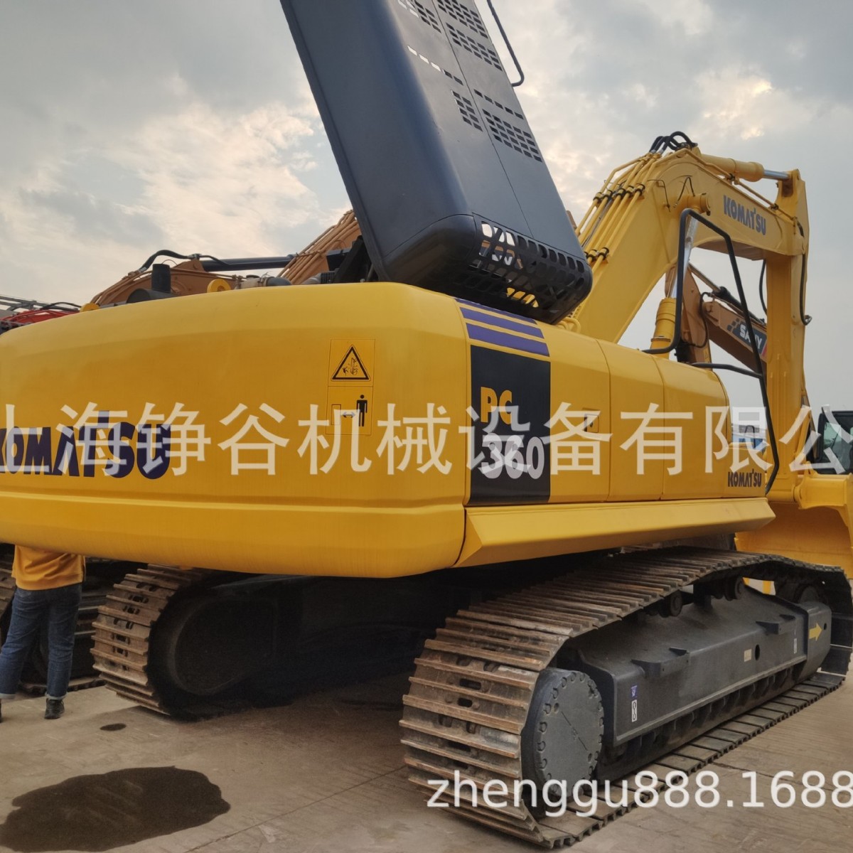 used komatsu pc300 pc360 pc400 pc450 used excavator for sale