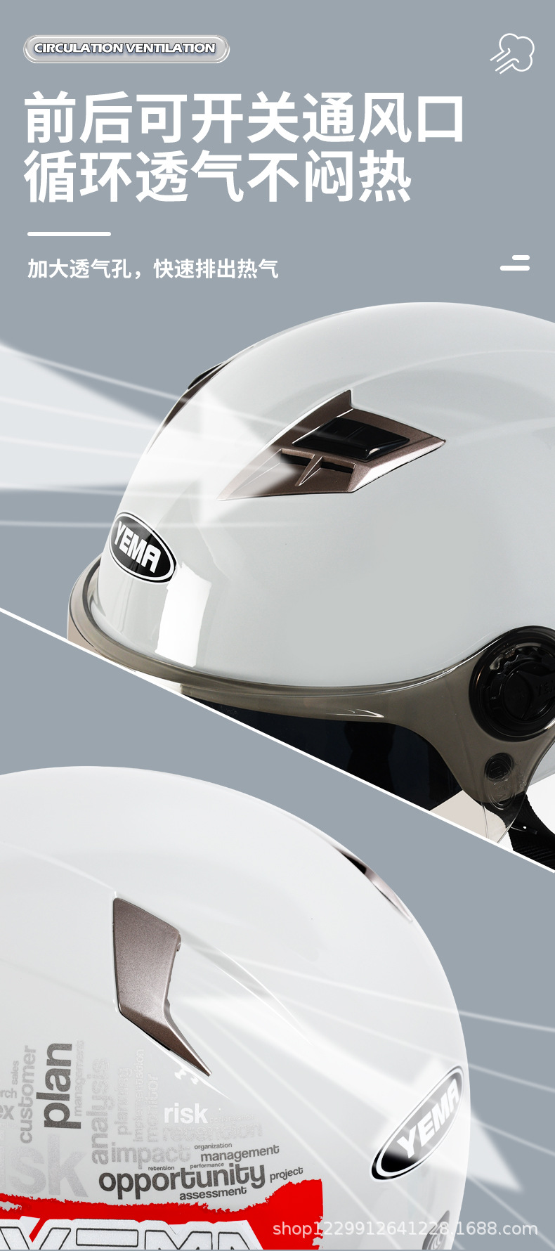 Mustang 3C Certified Electric Motorcycle Helmet for Men and Women, Summer Half Helmet, New National Standard, All-Season Electric Vehicle Safety Helmet