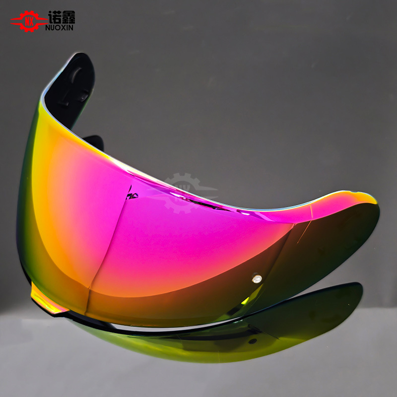 Suitable for Shoei Neotec 3 Helmet Lens New Multi-Color Optional Color-Changing Film Anti-Fog Sticker Accessories Cns-3C