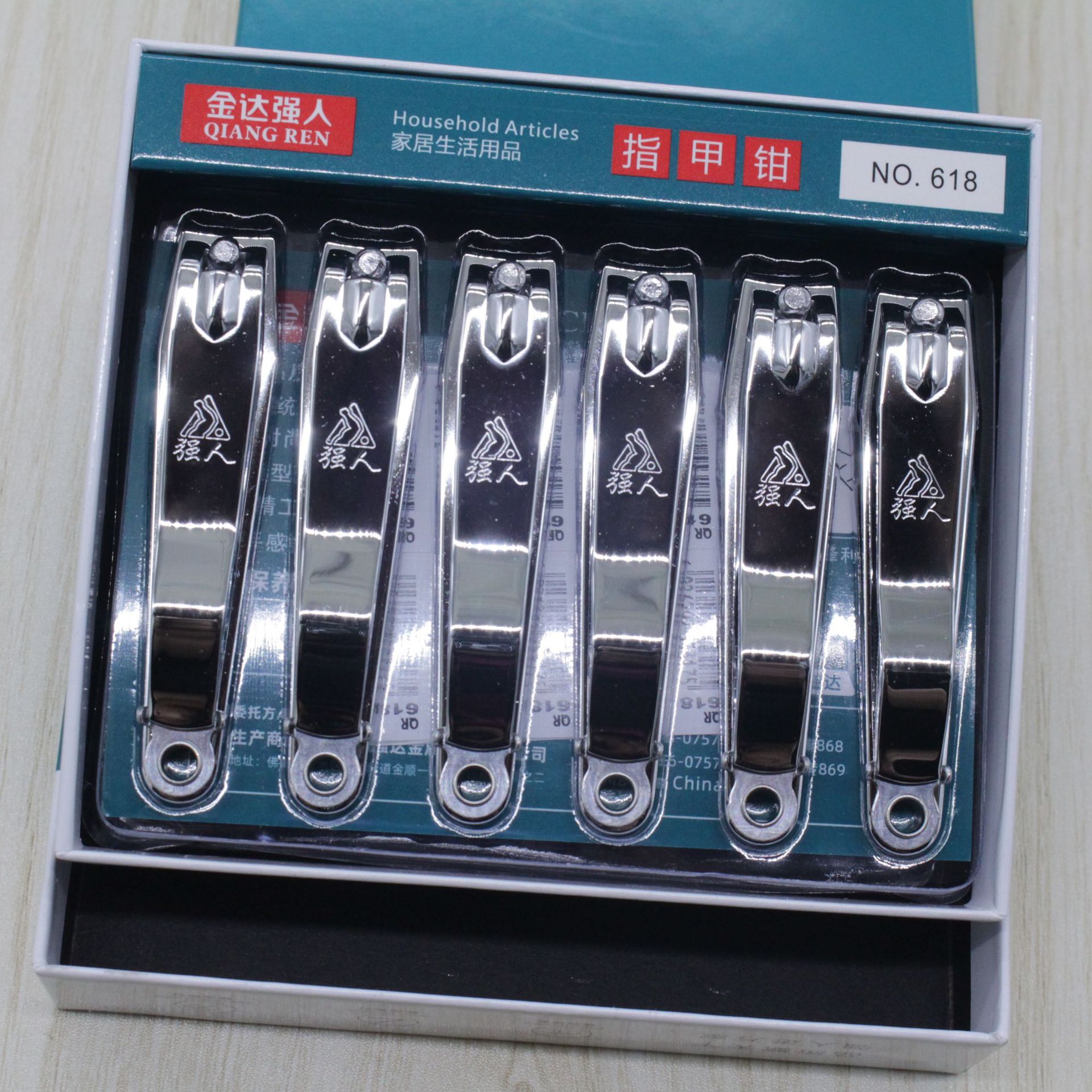 Big nail scissors stainless steel