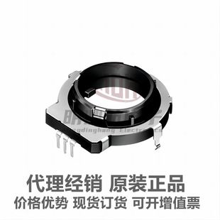 SRGPWJ0200 日本ALPS中空轴型车载音量编码器32位16脉冲编码开关-阿里巴巴