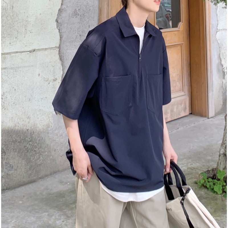 Summer trend Japanese shirt for leisure