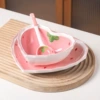 Strawberry, set, 3 piece set