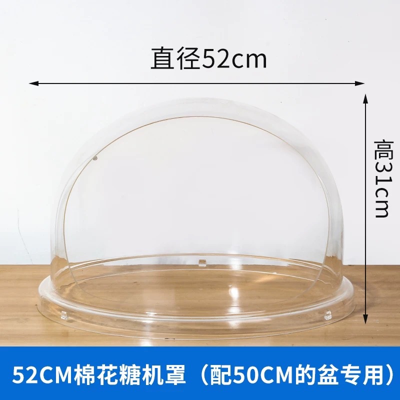 Máquina de algodón de azúcar eléctrica puesto comercial automático cepillado máquina de algodón de azúcar eléctrico de fantasía que hace algodón rojo neto