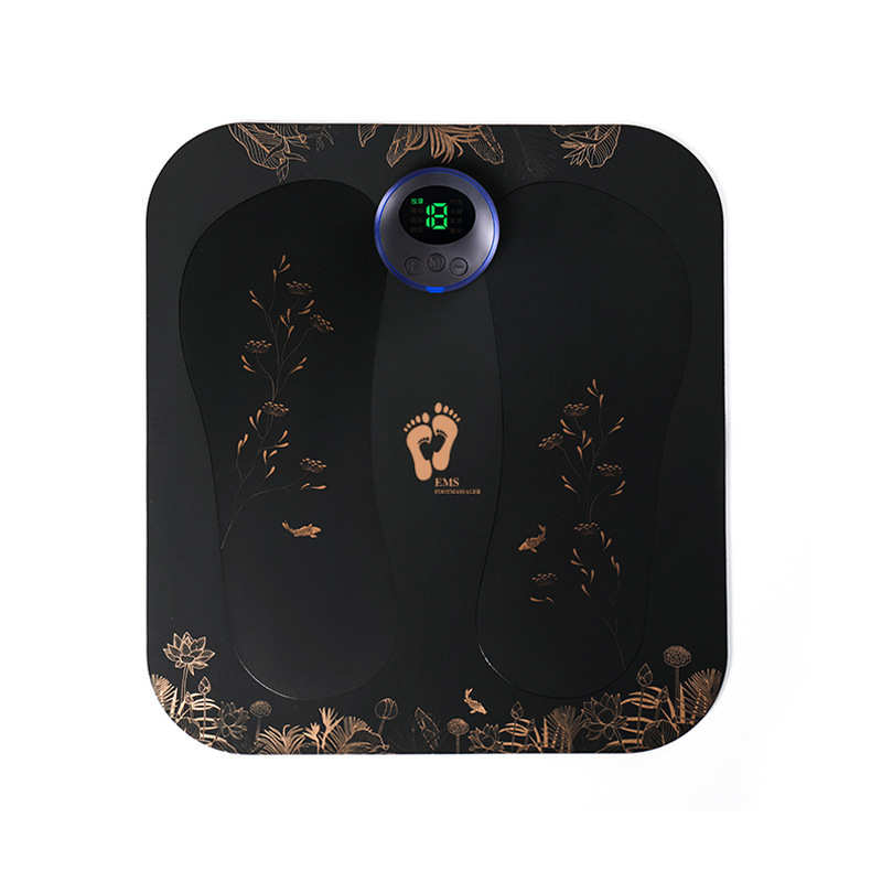 シリコンマッサージフットパッド、フットマッサージャー、家庭用電化製品、スマート充電式マッサージャー、フットセラピーマット、USB充電|undefined