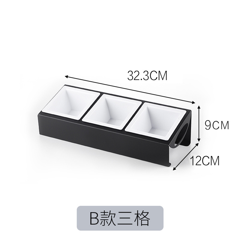 Bar KTV plato de fruta plato de merienda barra clara rejilla plato de fruta estante traje plato de fruta seca plato de merienda comercial estante