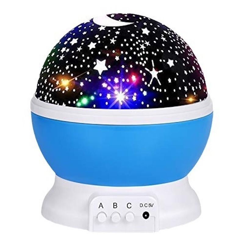 星空灯投影夜灯七彩led満天星投影灯誕生日寝室雰囲気灯usb小夜灯クロスボーダー|undefined