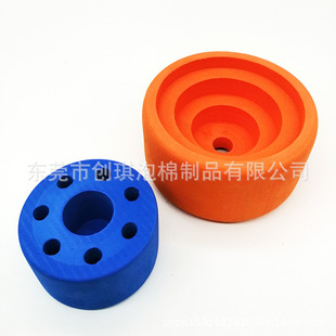 Vascular Picking Frozen Round Box EVA Foam Ice Tray Storage Box Medicine Test Tube Concave and Convex Buckle Bubble Wrap Box Customization