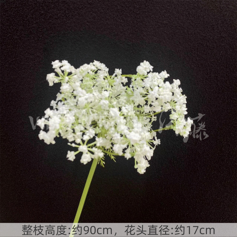 Arreglo de flores de guía de diseño de bodas blanco Arreglo de flores de guía Sala de estar del hotel Decoración de flores falsas Fábrica de flores artificiales al por mayor