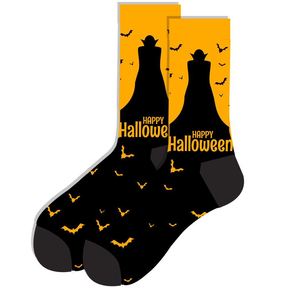 Halloween socks nihaostyles clothing wholesale NSAMW71998