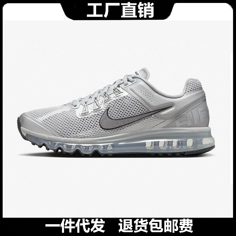 Putian Nike Air Max 2013 Men's and Women's Shoes with Mesh Upper, Full-Length Air Cushion, Retro Shock-Absorbing Sports Running Shoes