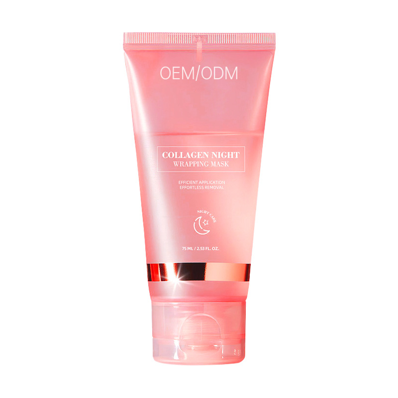 PeelOff FacialMask Colágeno OEM Procesamiento Ceramida reparación