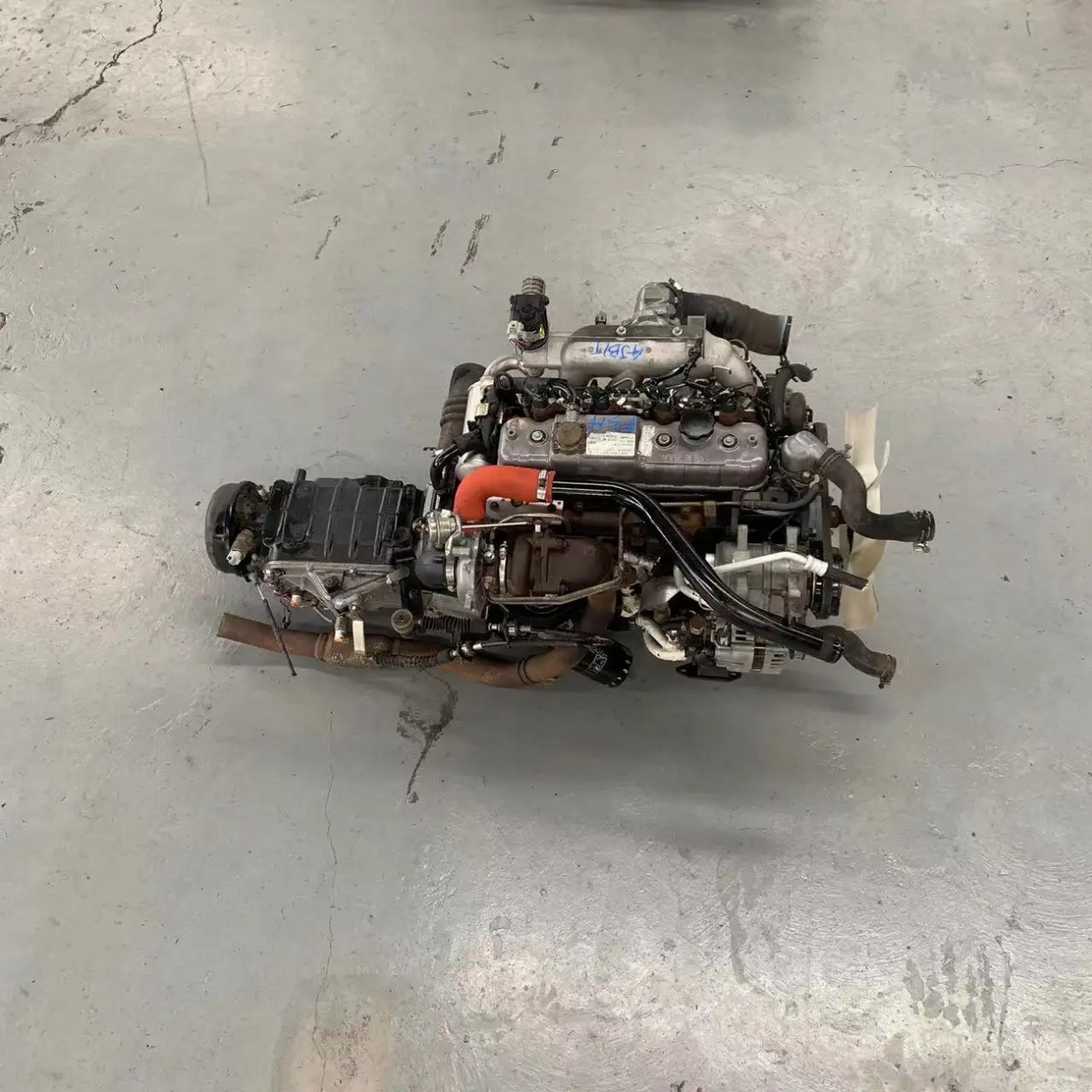 Isuzu 4Jb1 Jiangling Baodian Shunda Kaiyun Qingling National Iii, Iv, and V Engine Assembly and Parts