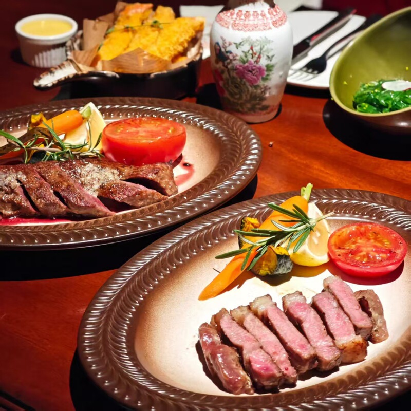 Bosenman Custom-Made High-Temperature Resistant Oval Steak Plate Farmhouse Vintage Wooden Tray Hot Plate Steak Oven Special Plate Bosenman Custom-Made High-Temperature Resistant Oval Steak Plate Farmhouse Vintage Wooden Tray Hot Plate Steak Oven Special Plate