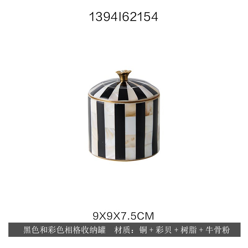 검정색 및 컬러 사진 프레임 보관함