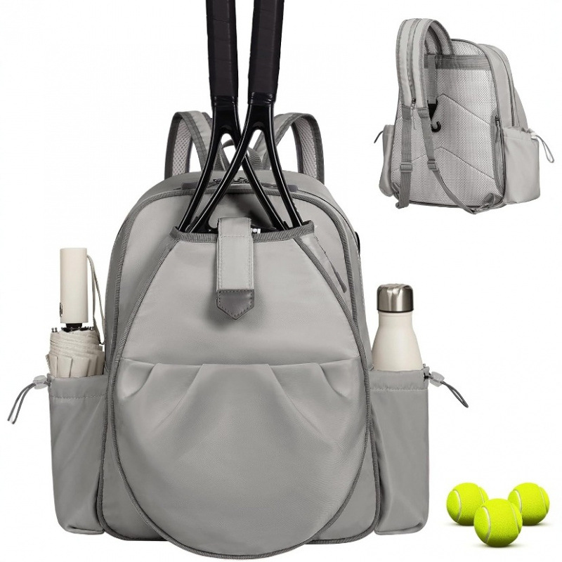 Nuevo bolso de tenis de mujer transfronterizo, bolso de tenis resistente al agua, 2 bolsas de raquetas de tenis