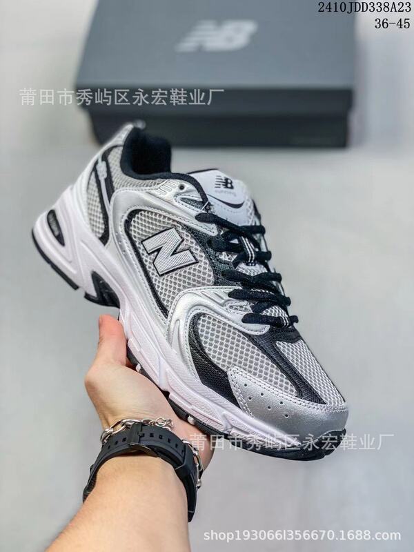 莆田工場直販 NB530 ロートップ通気性多用途レトロスポーツシューズ衝撃吸収ランニングシューズ国境を越えた特別な nb|undefined