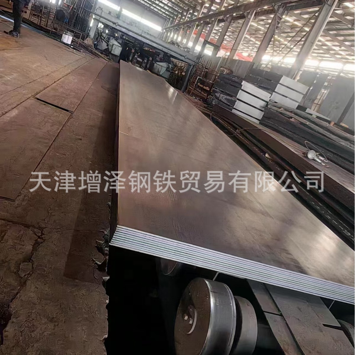 供应Q345C钢板 中厚板 来图切割下料  广泛用于桥梁建设