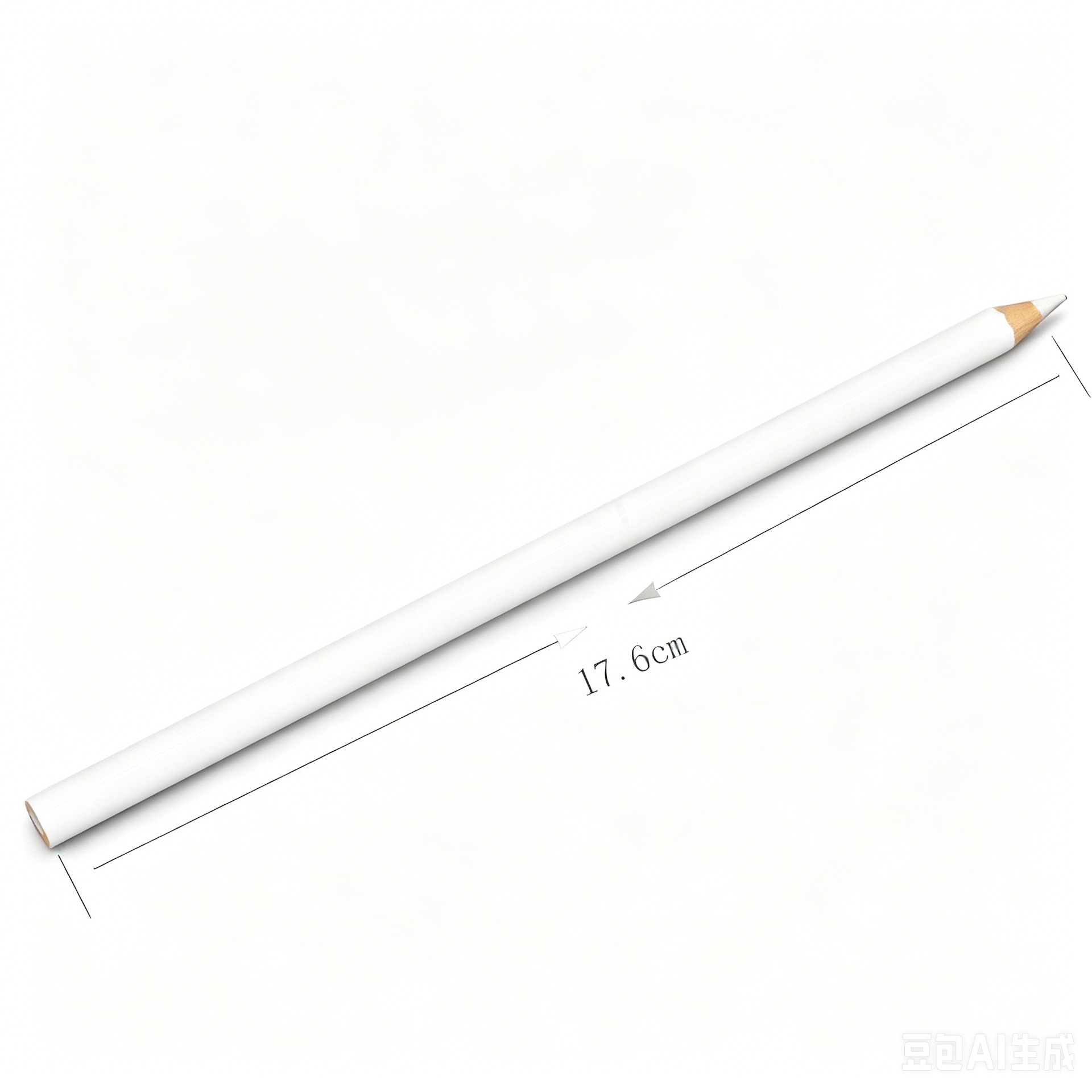 Cross-border special diy sticky white diamond crayon 17.5CM beauty manicure long drill point pen