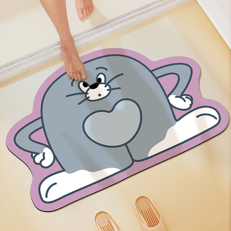 Blue cat with hips
