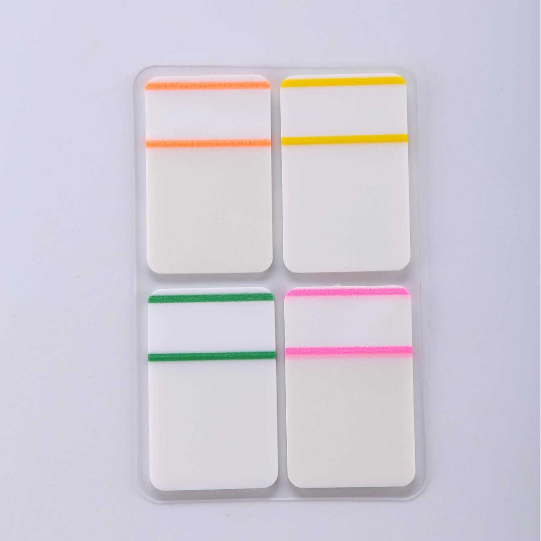 Amazon explotador transfronterizo absorción de agua bocetos secos rápidos de doble cara puede escribir notas de etiqueta de instrucción de papelería